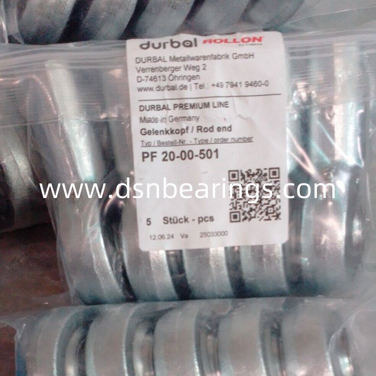 EM45-20-502 德國DURBAL桿端關節軸承 EM45SO-22-502